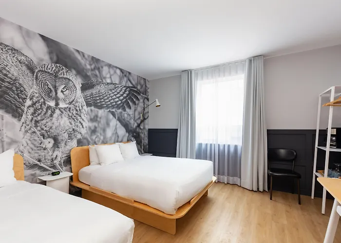 Hôtel du Jardin By Les Lofts Vieux-Québec